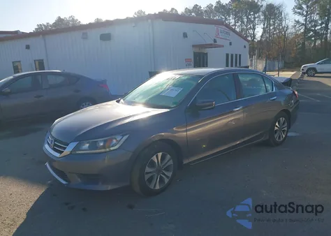 2014 Honda Accord Lx из США, поврежденный, VIN 1HGCR2F30EA078085